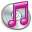 iTunes Pink Icon 32x32 png